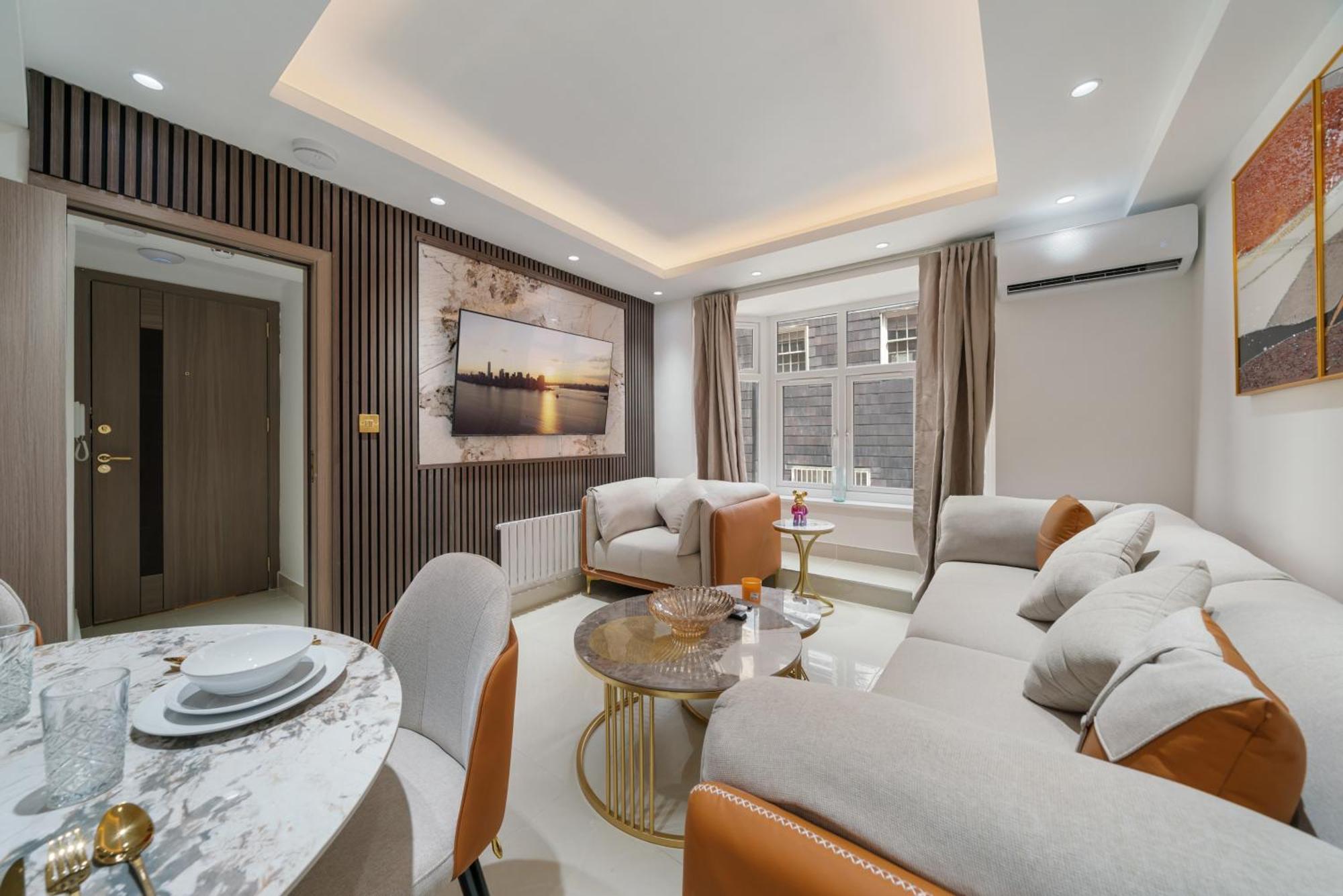 Chic & Modern 1-bedroom In Prime Mayfair H2 Apartamento Londres
