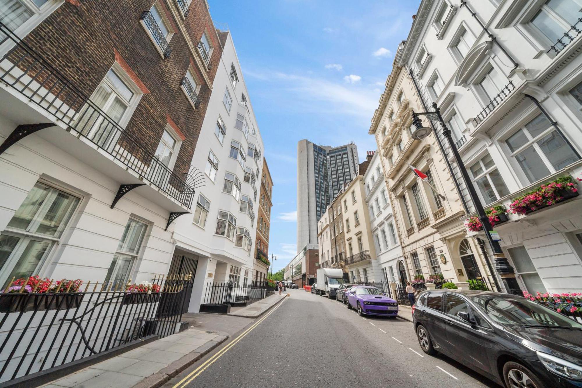 Chic & Modern 1-bedroom In Prime Mayfair H2 Appartement