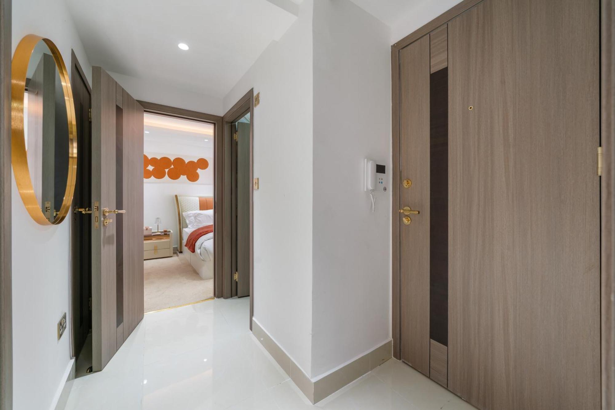 Chic & Modern 1-bedroom In Prime Mayfair H2 Appartement Londen