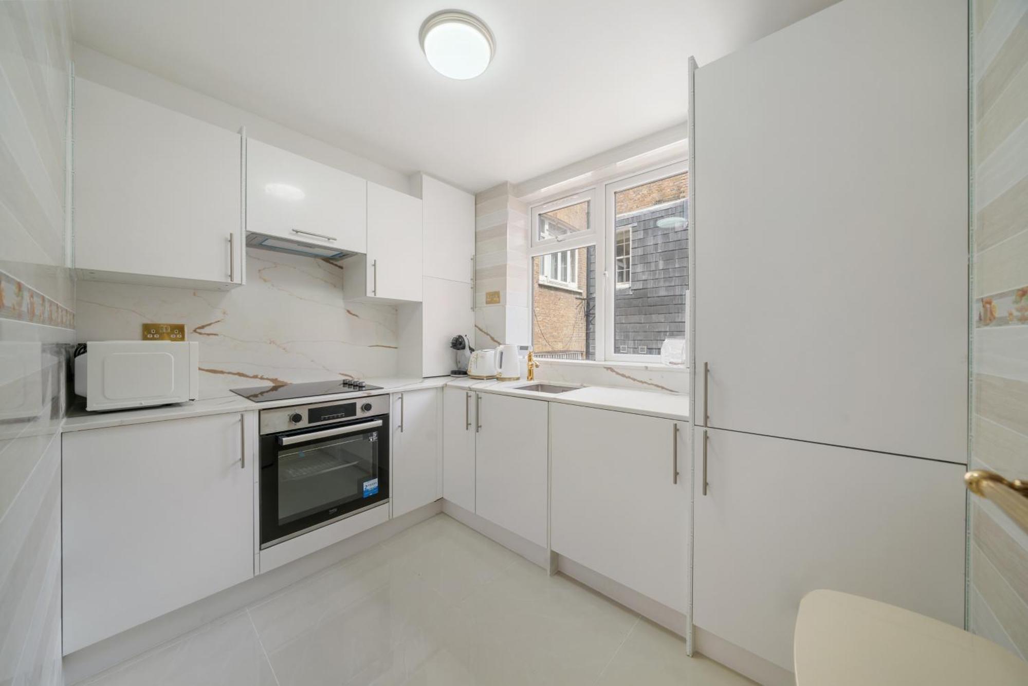 Appartement Chic & Modern 1-bedroom In Prime Mayfair H2